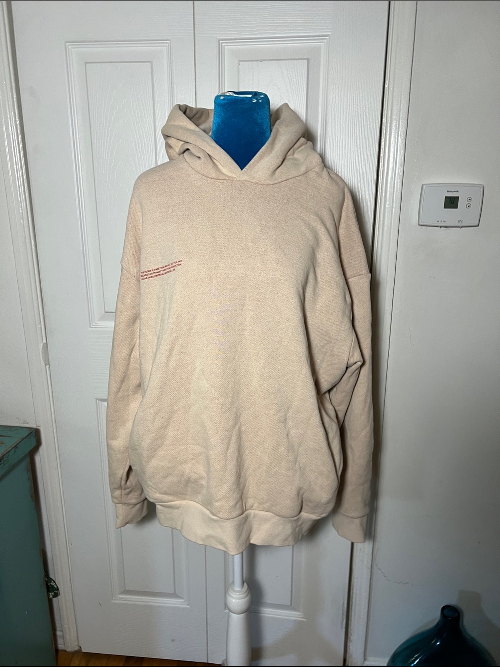 Pangaia Organic Cotton Hoodie Small